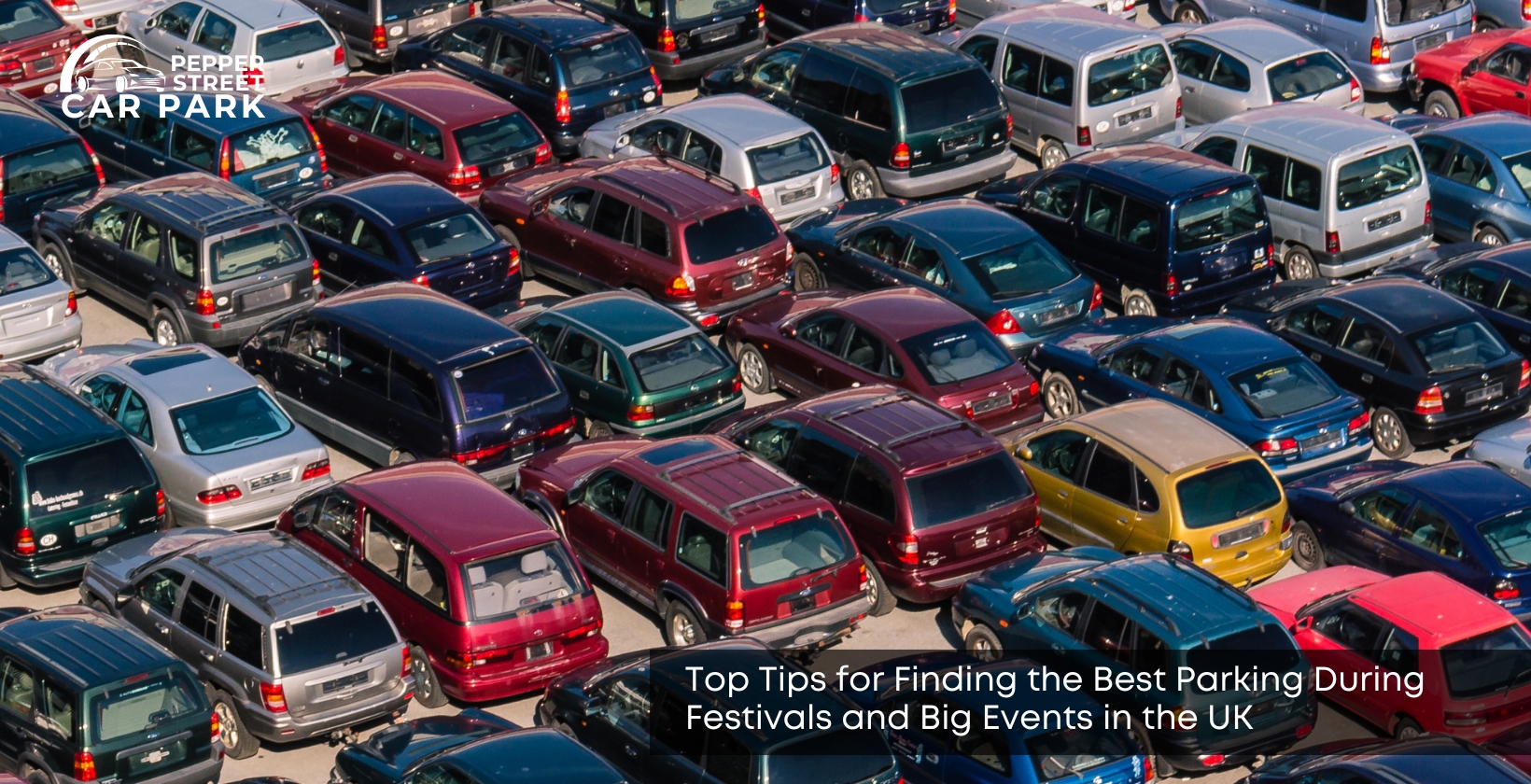 best parking festivals events uk