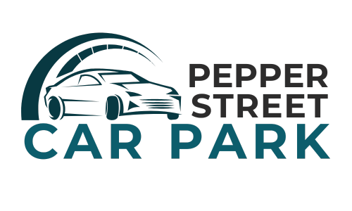 pepper street car park logo