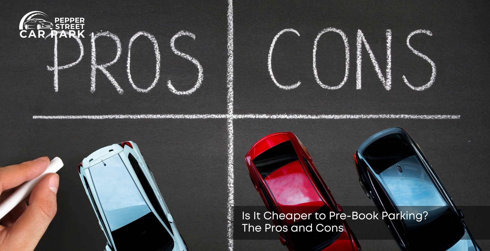 pre-book parking pros cons